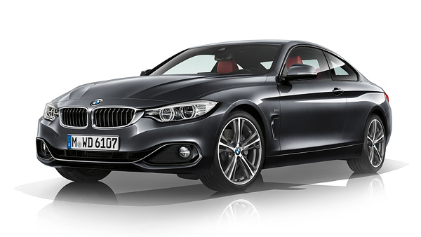 HD Quality Wallpaper | Collection: Vehicles, 600x338 BMW 4 Series Coupe