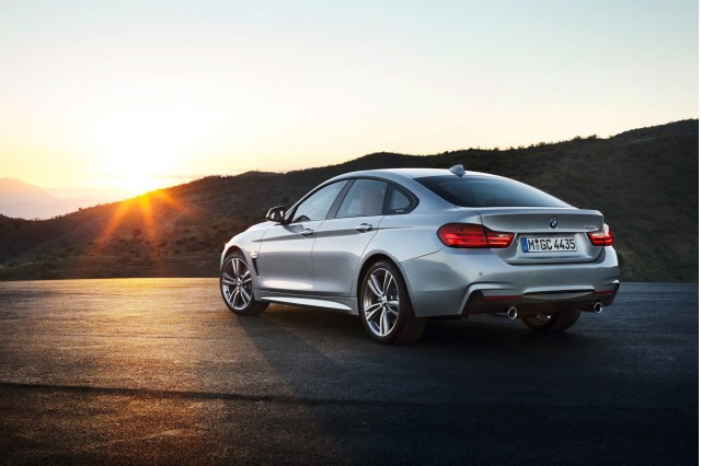 BMW 4 Series Gran Coupé High Quality Background on Wallpapers Vista