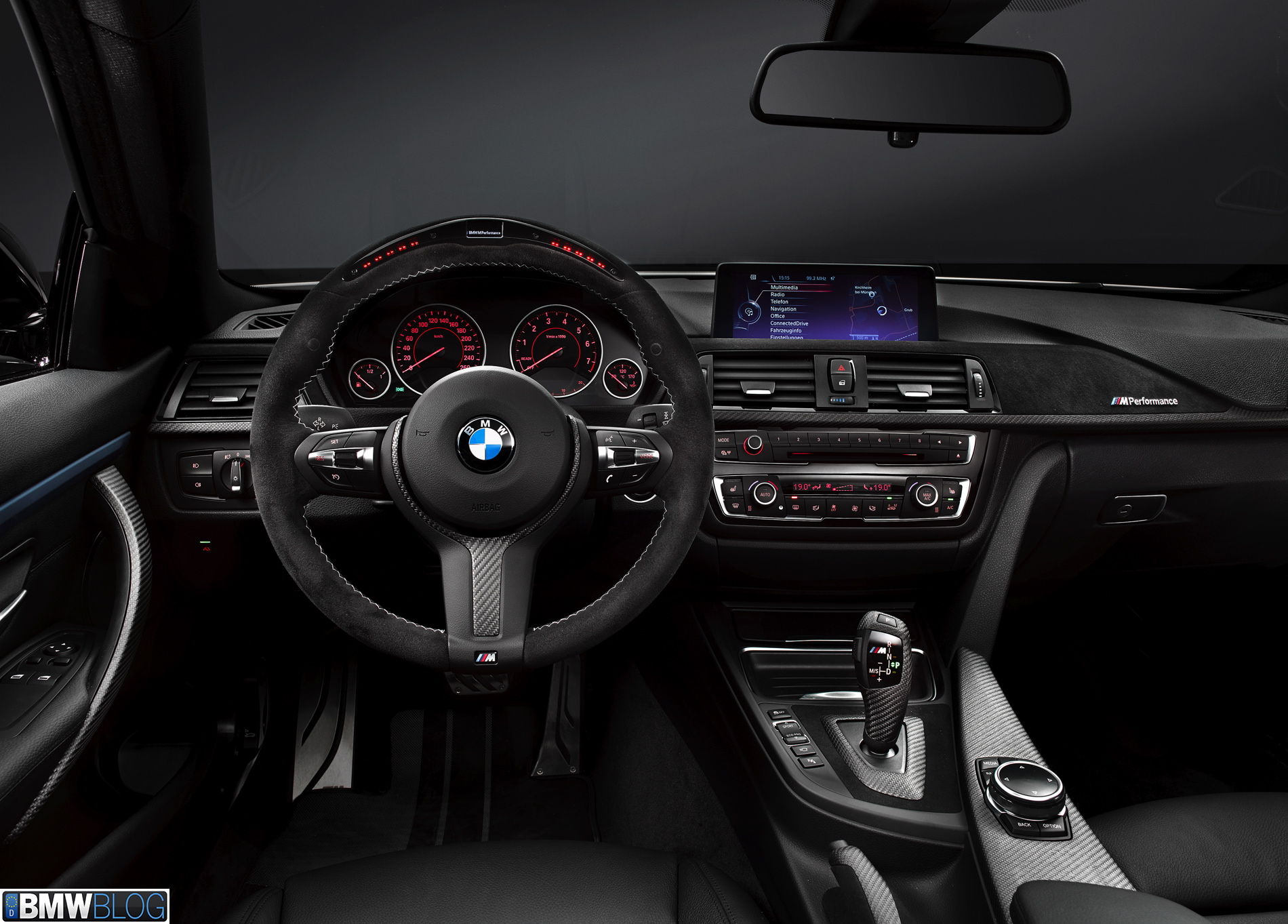 Nice Images Collection: BMW 4 Series M Performance Parts Desktop Wallpapers