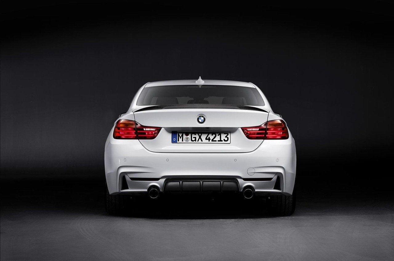 HQ BMW 4 Series M Performance Parts Wallpapers | File 82.62Kb