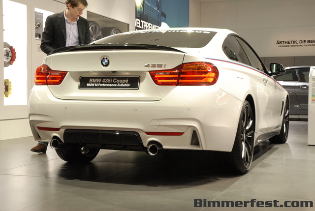 BMW 4 Series M Performance Parts #15