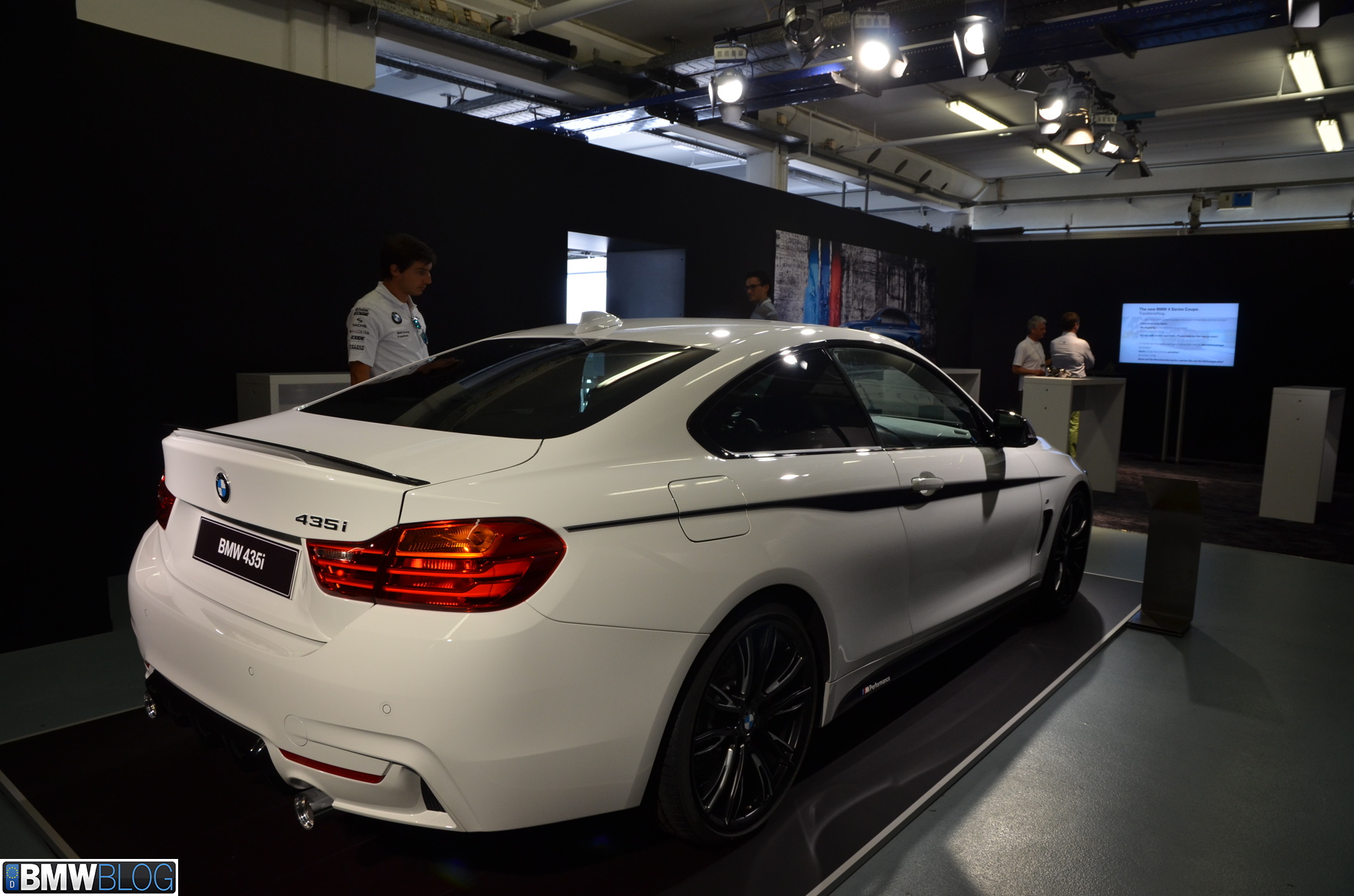 HQ BMW 4 Series M Performance Parts Wallpapers | File 498.45Kb