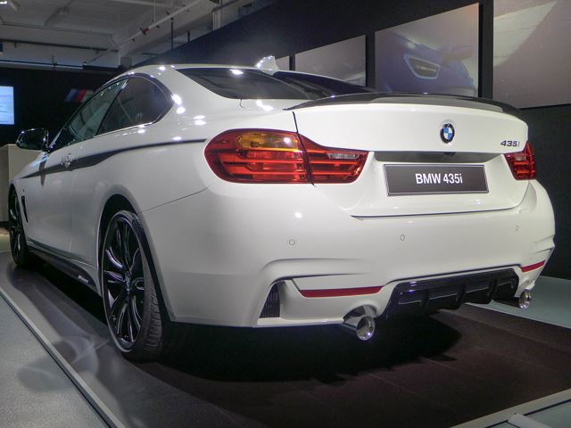 HD Quality Wallpaper | Collection: Vehicles, 640x480 BMW 4 Series M Performance