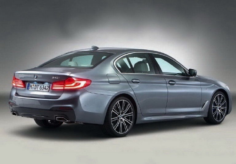 HD Quality Wallpaper | Collection: Vehicles, 768x535 BMW 5 Series