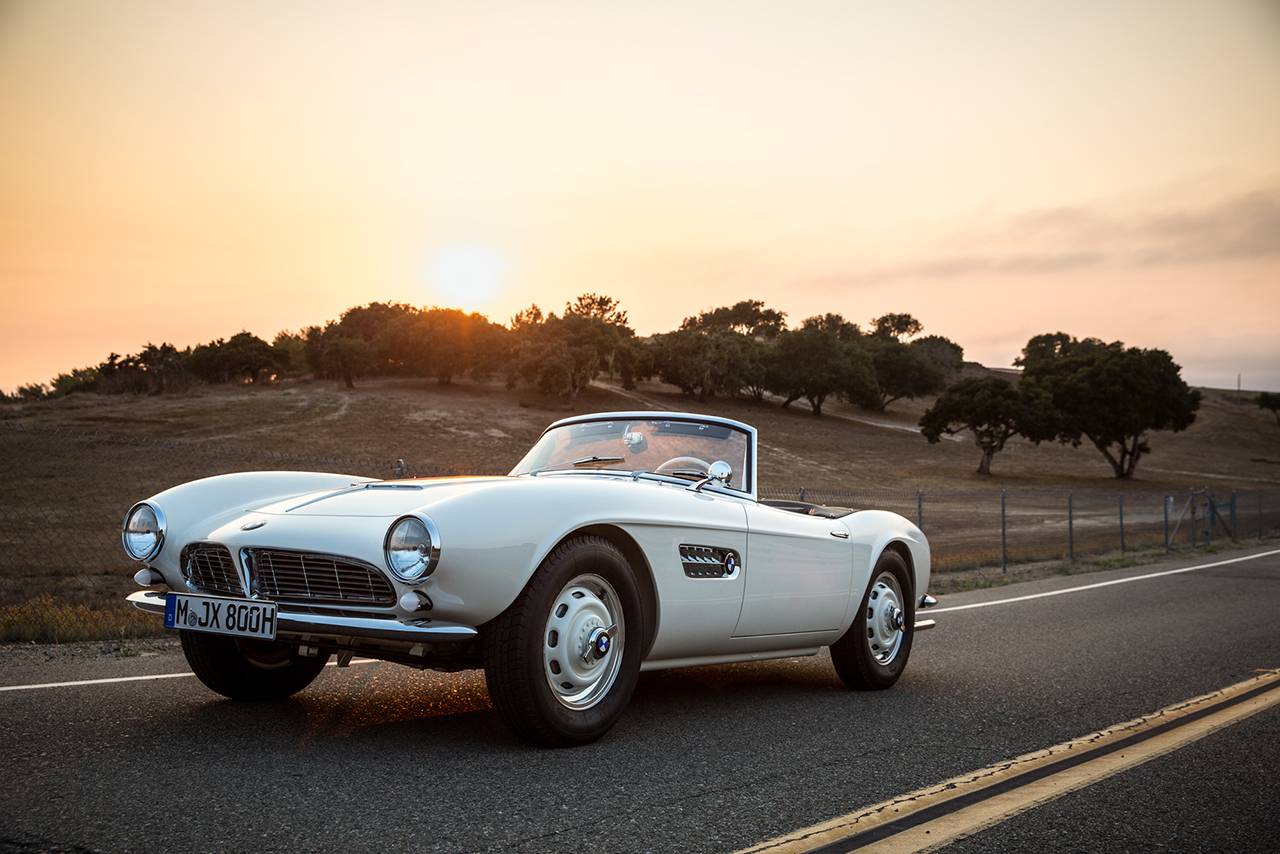 Amazing BMW 507 Pictures & Backgrounds