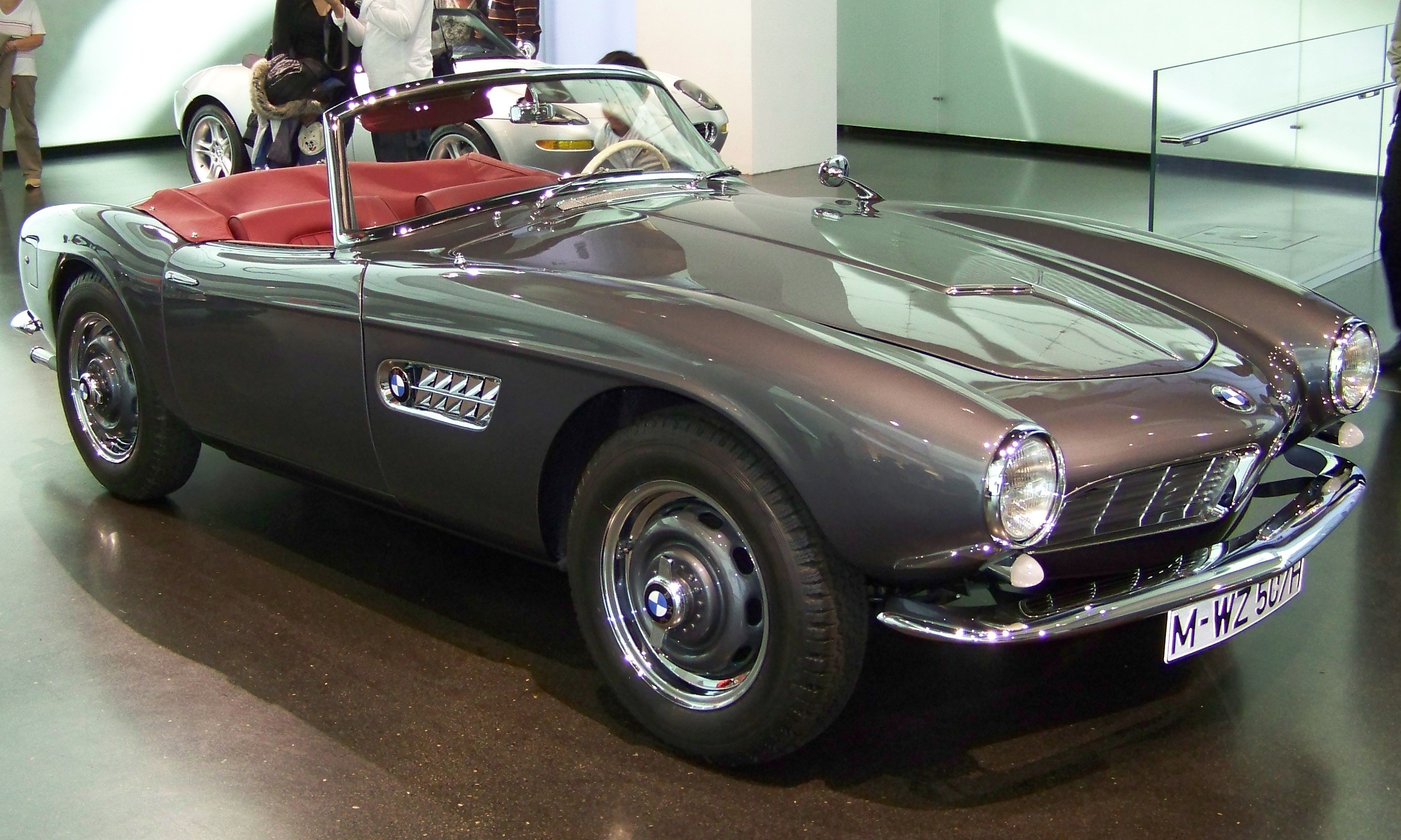 Images of BMW 507 | 2667x1600
