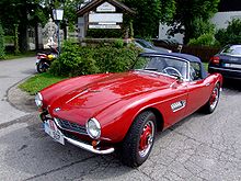 220x165 > BMW 507 Wallpapers