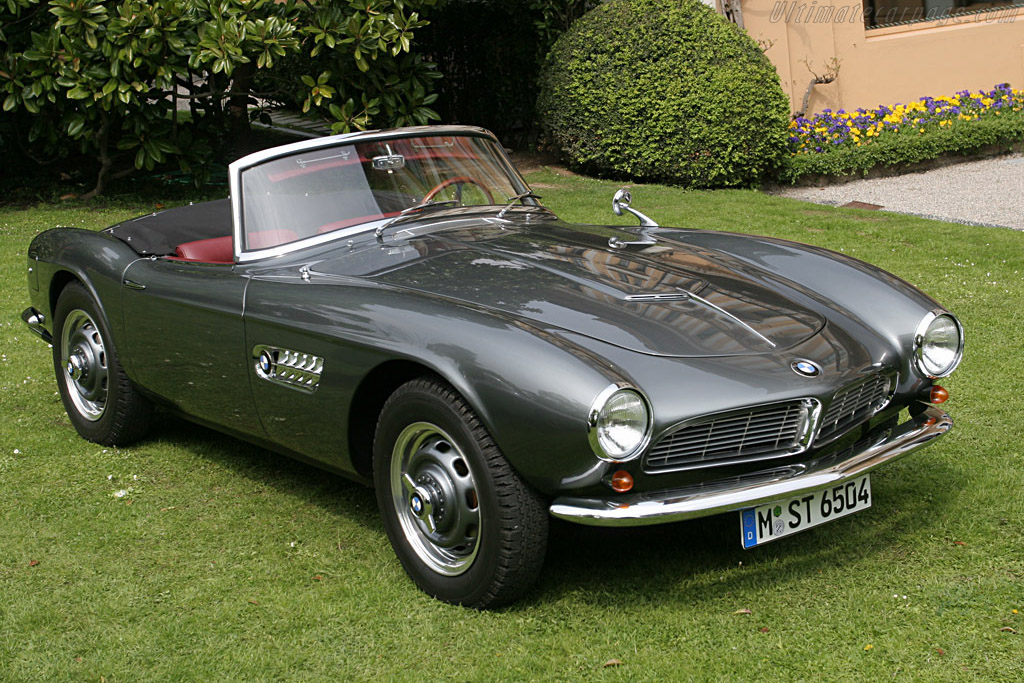 1024x683 > BMW 507 Wallpapers