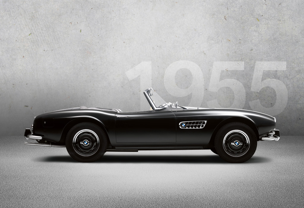 Nice wallpapers BMW 507 1024x700px