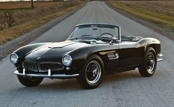 600x369 > BMW 507 Wallpapers