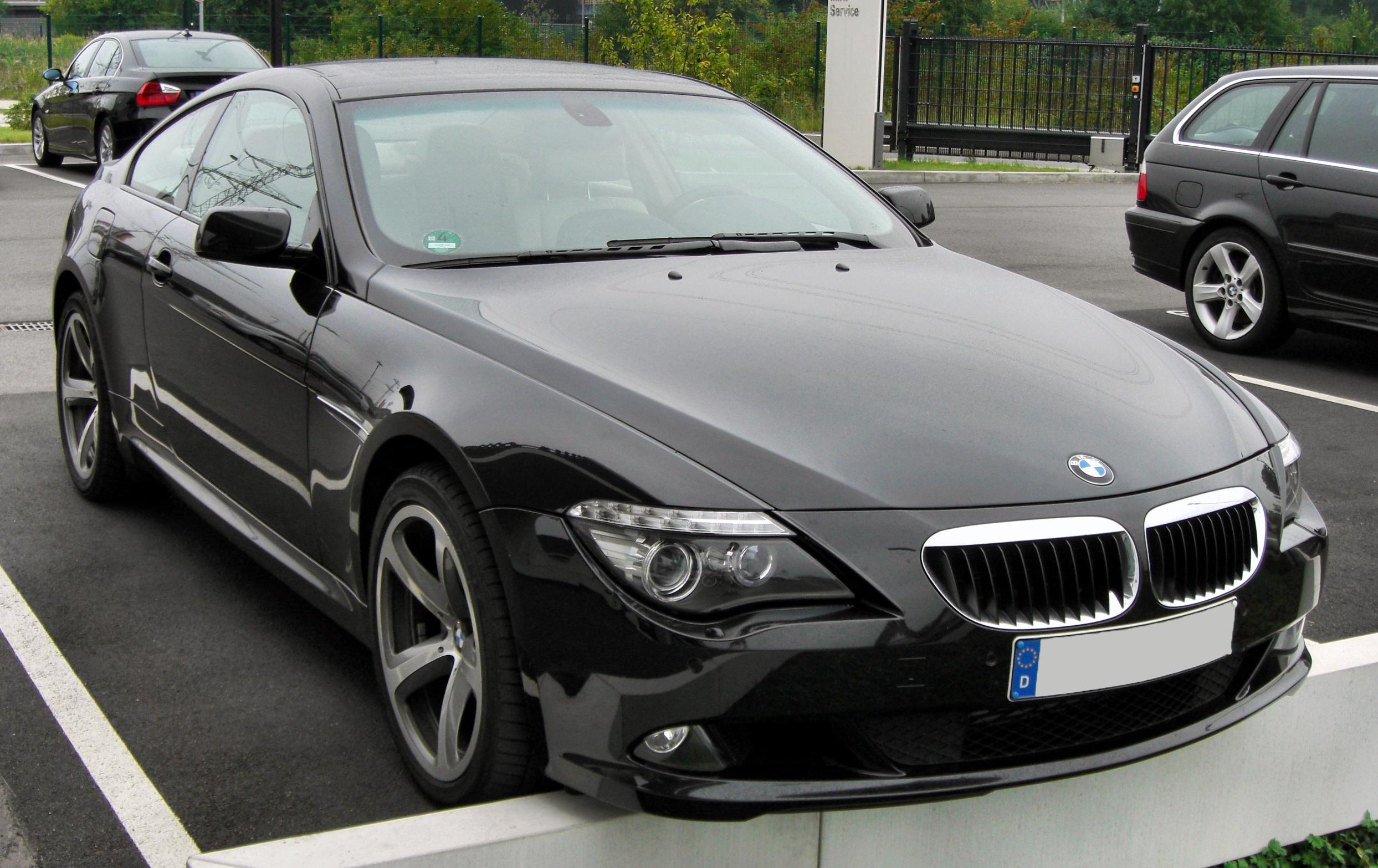 BMW 6 #1