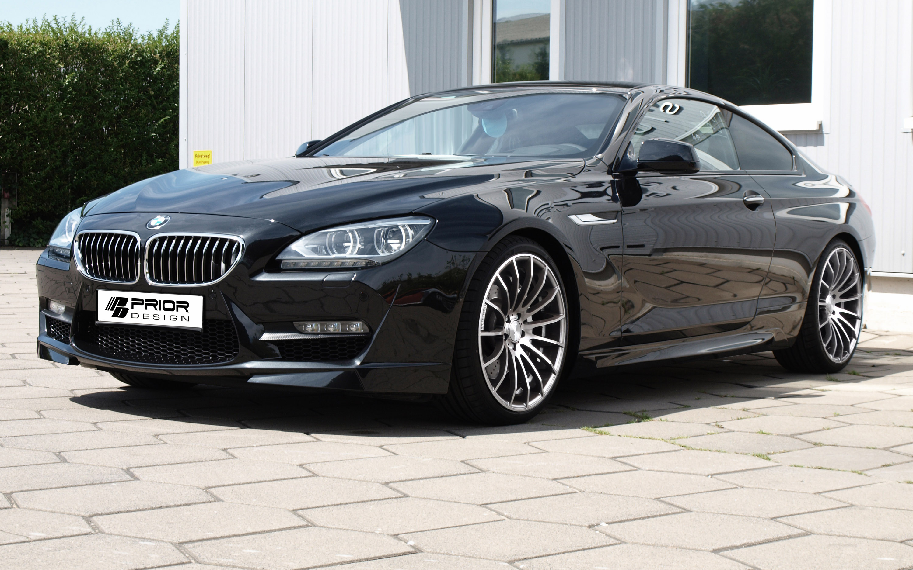 Nice Images Collection: BMW 6 Desktop Wallpapers