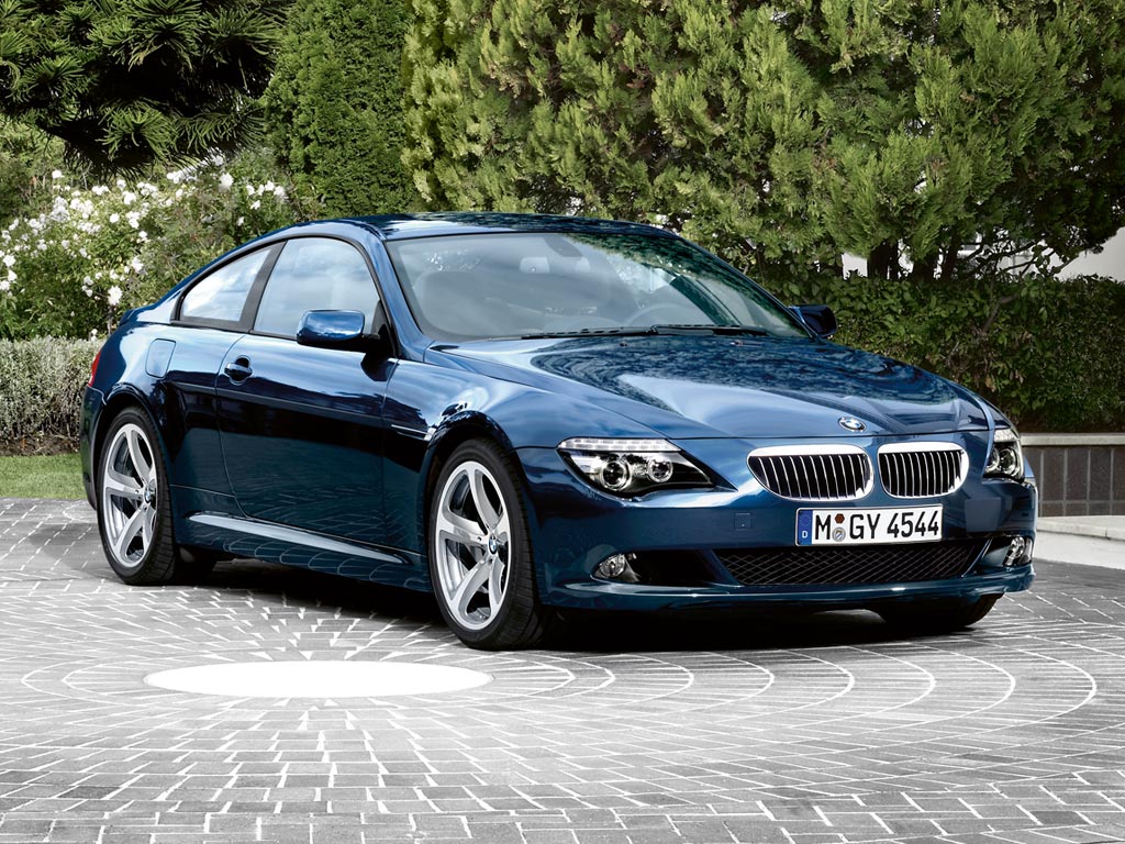 Amazing BMW 6 Pictures & Backgrounds