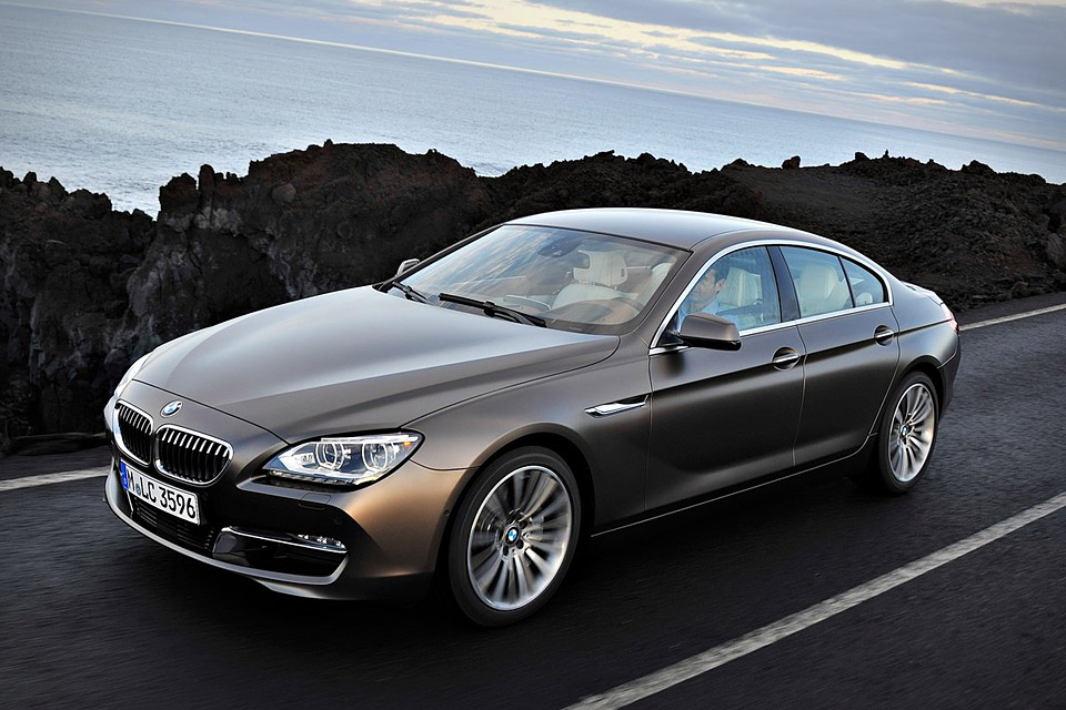 HQ BMW 6 Series Coupé Wallpapers | File 160.59Kb