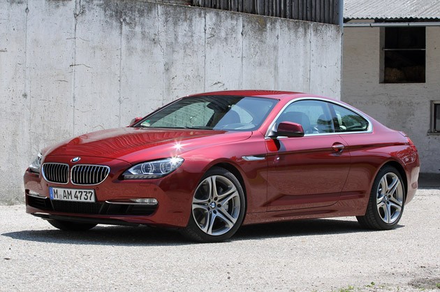 HD Quality Wallpaper | Collection: Vehicles, 630x418 BMW 6 Series Coupé