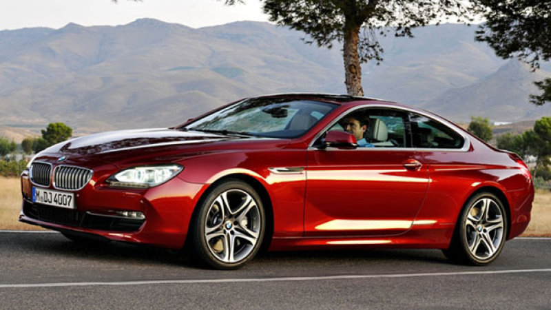 BMW 6 Series Coupé Backgrounds on Wallpapers Vista
