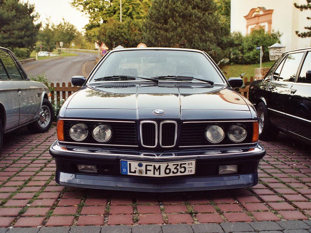 High Resolution Wallpaper | Bmw 6 Series E24 1024x768 px