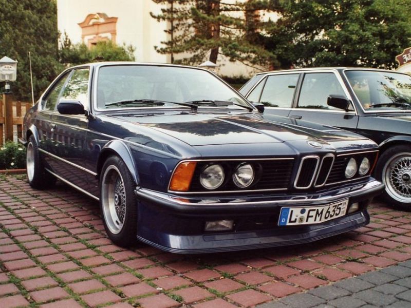 Nice Images Collection: Bmw 6 Series E24 Desktop Wallpapers