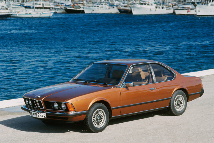 Bmw 6 Series E24 #9