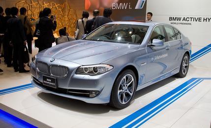 BMW ActiveHybrid 5 #18