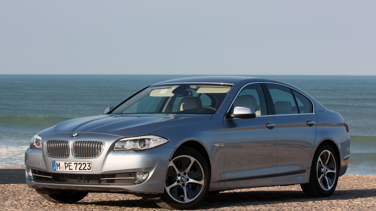 BMW ActiveHybrid 5 #19