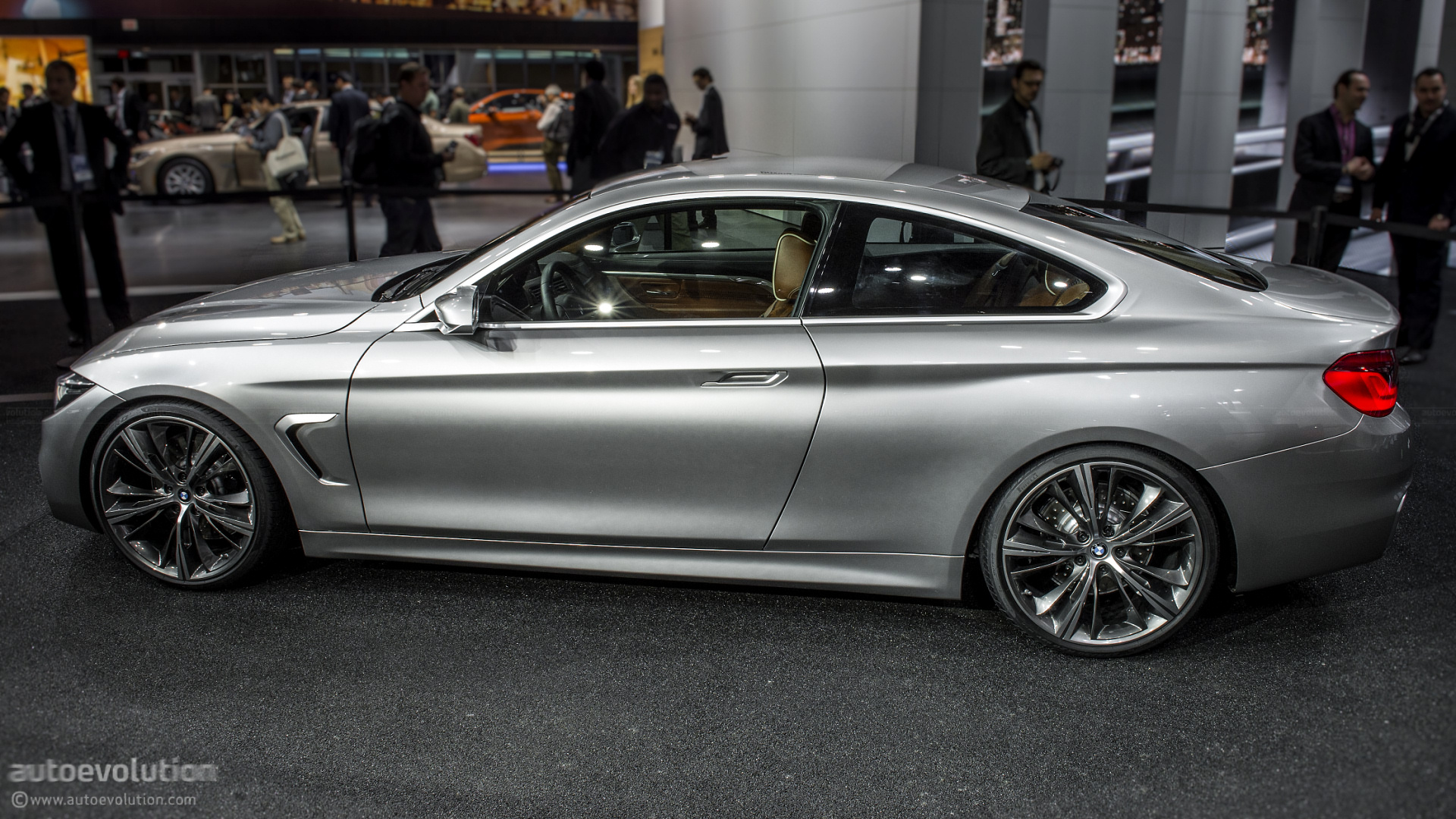 BMW Concept 4 Series Coupé #2