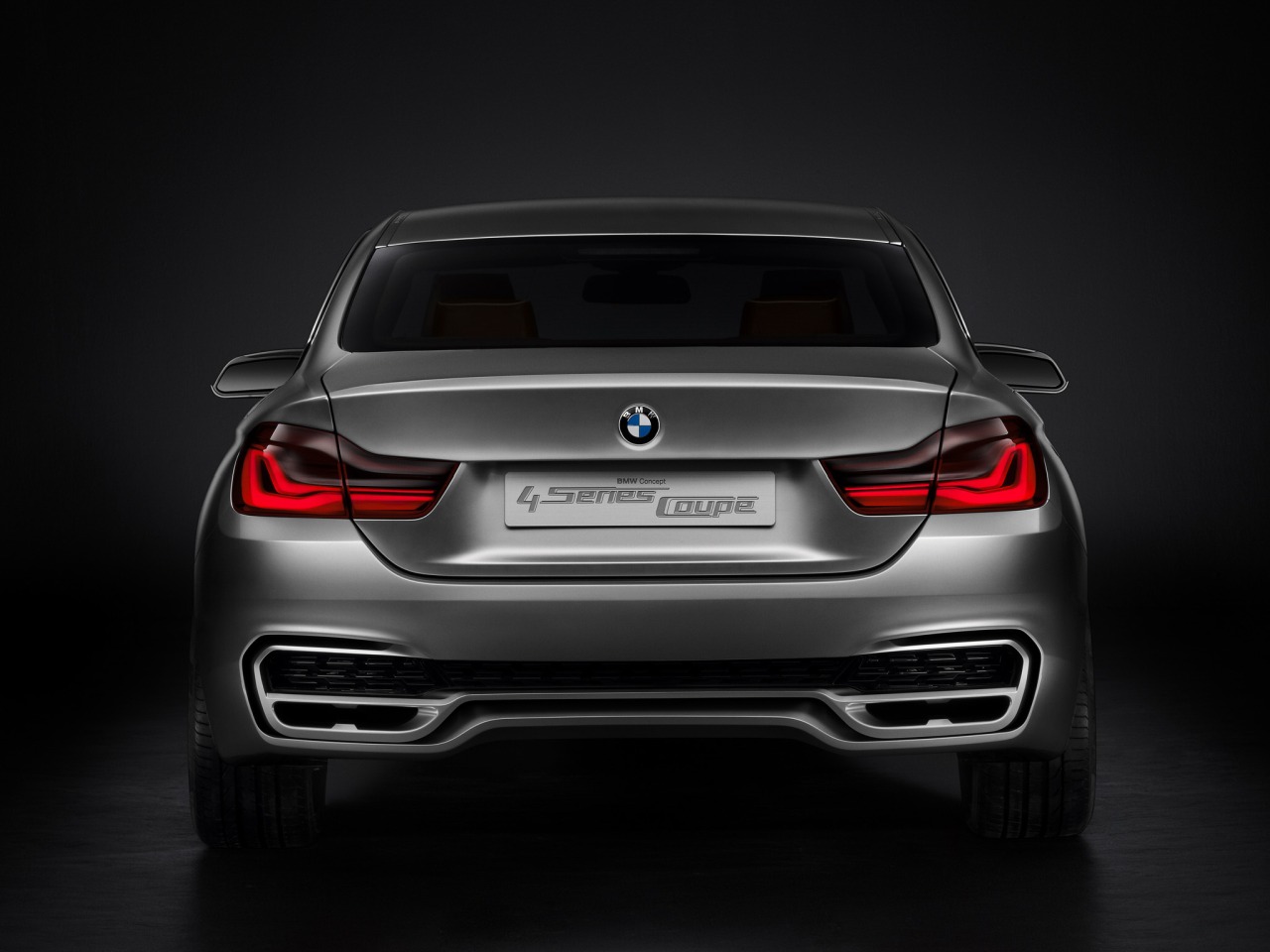 BMW Concept 4 Series Coupé Backgrounds on Wallpapers Vista