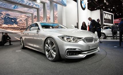 BMW Concept 4 Series Coupé #13