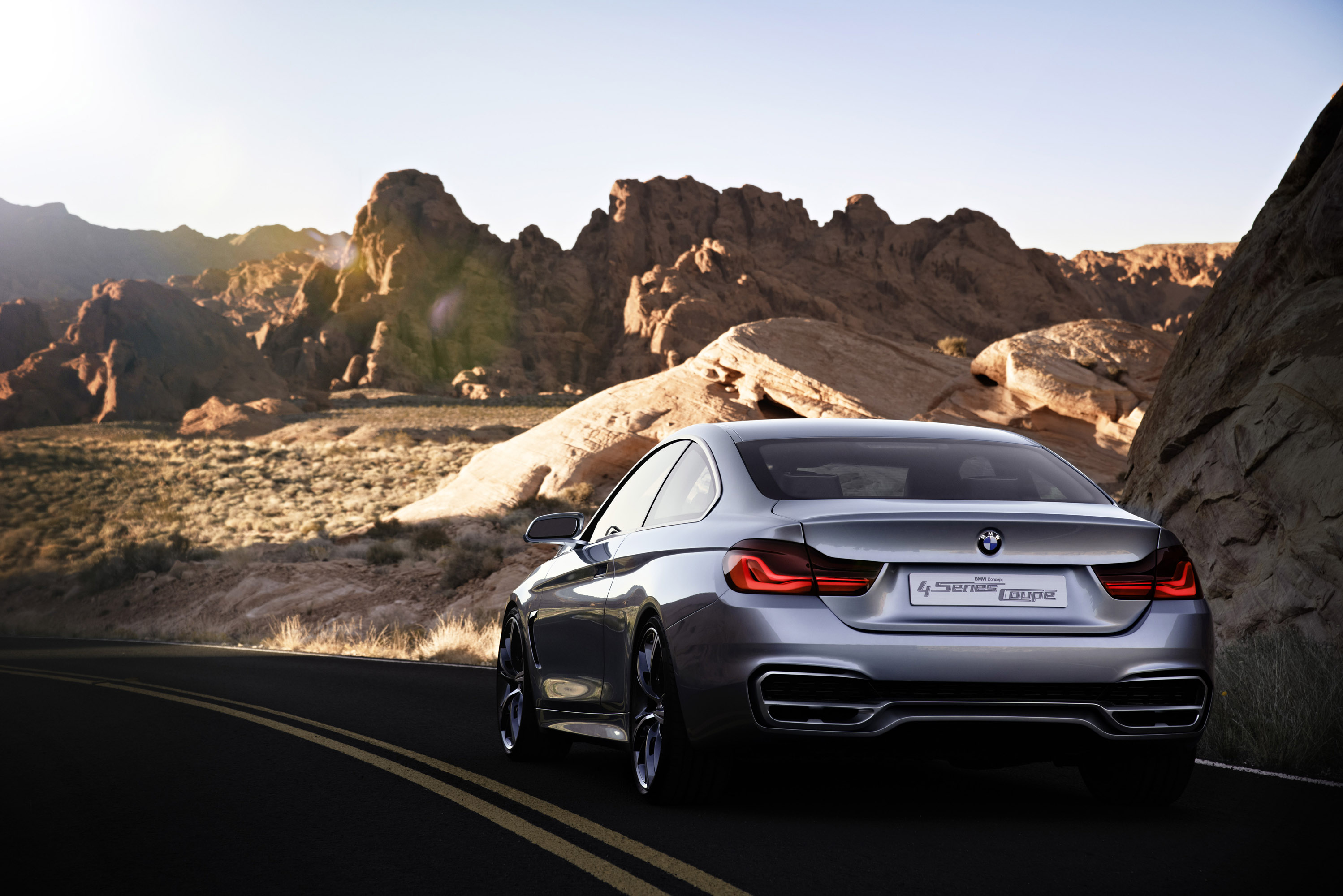 BMW Concept 4 Series Coupé Backgrounds on Wallpapers Vista