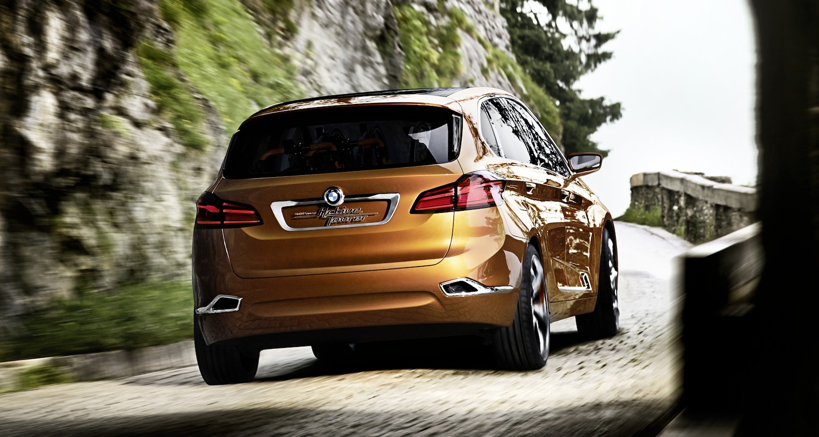 BMW Concept Active Tourer High Quality Background on Wallpapers Vista