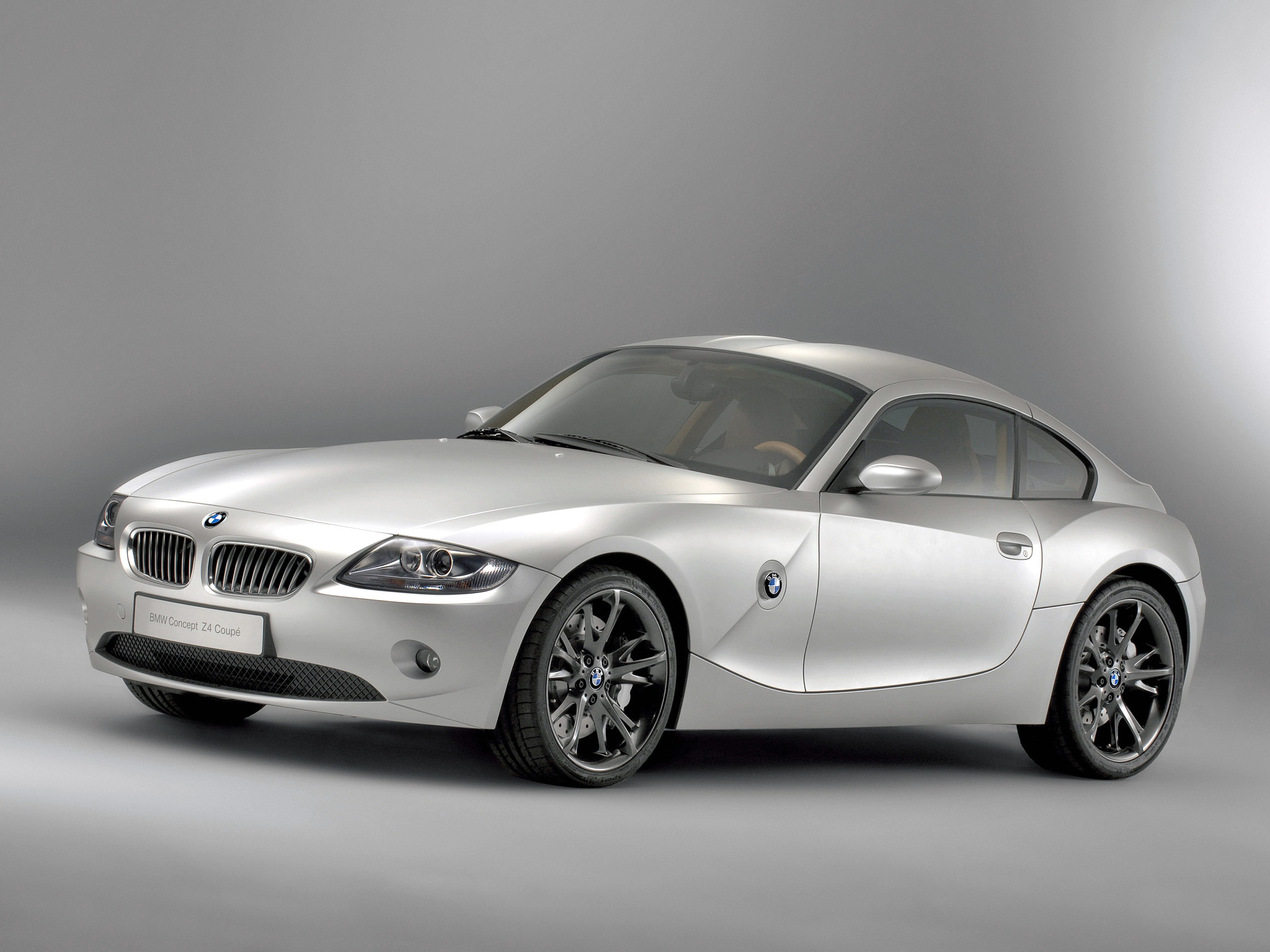 Images of BMW Concept Z4 Coupé | 2048x1536