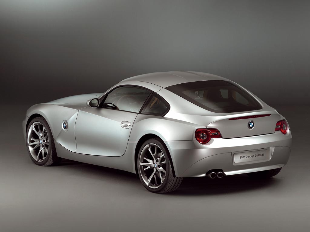 Nice wallpapers BMW Concept Z4 Coupé 1024x768px