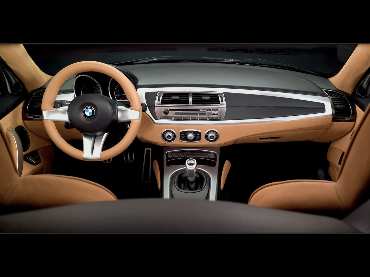 HD Quality Wallpaper | Collection: Vehicles, 1280x960 BMW Concept Z4 Coupé