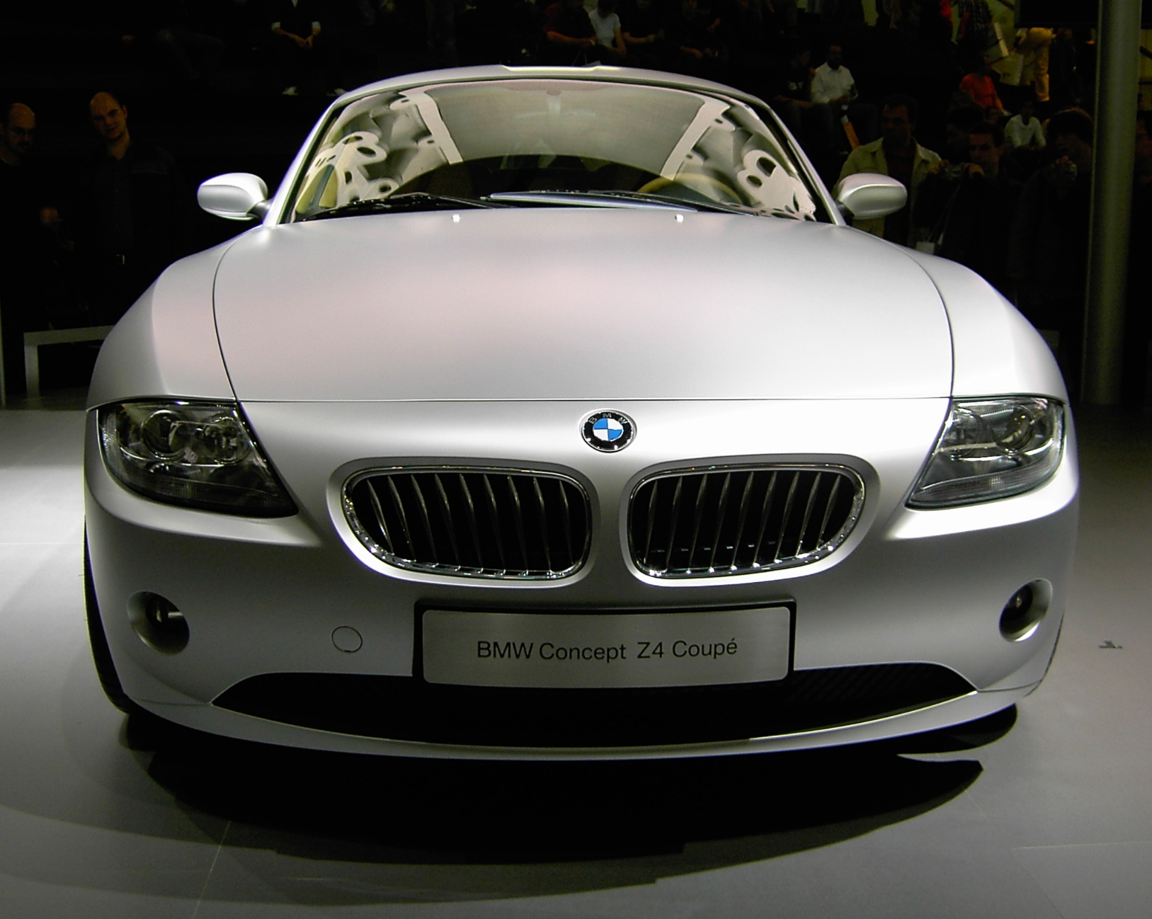 BMW Concept Z4 Coupé High Quality Background on Wallpapers Vista