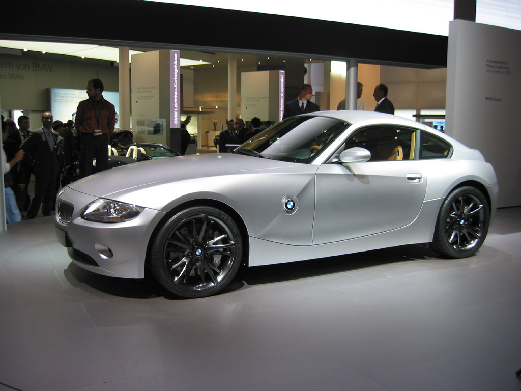 BMW Concept Z4 Coupé #5