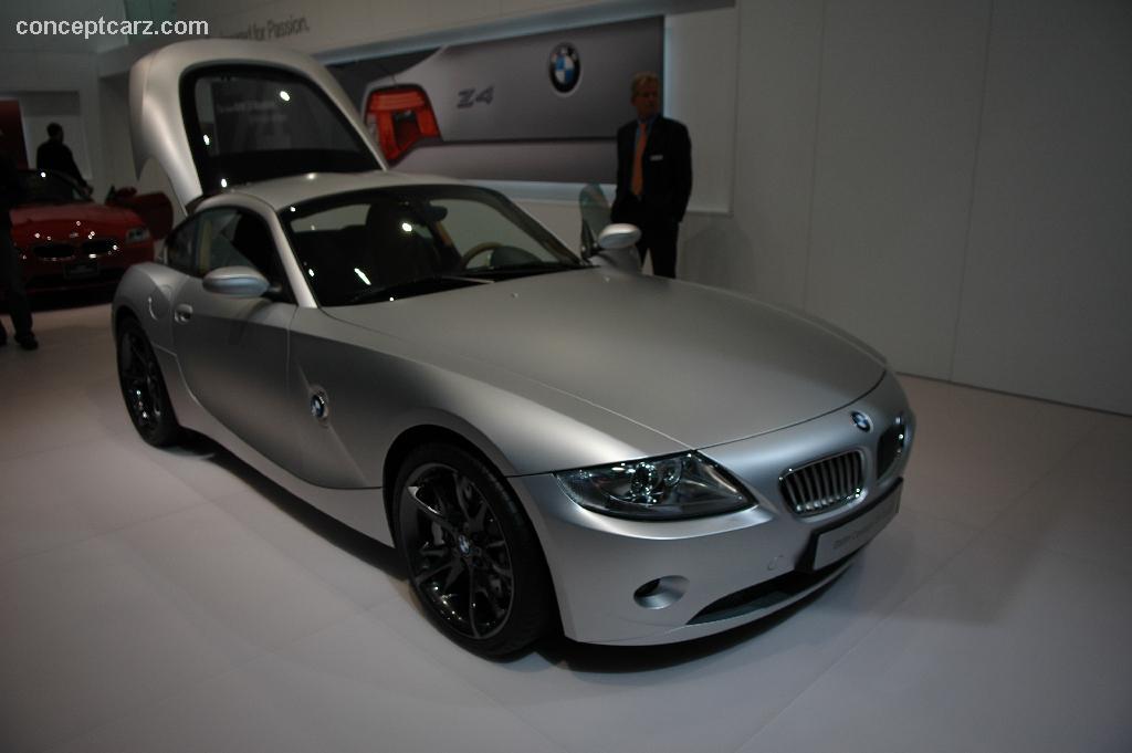 Amazing BMW Concept Z4 Coupé Pictures & Backgrounds
