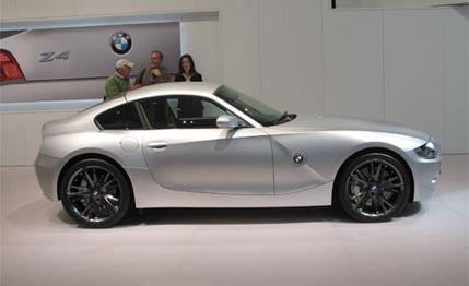 BMW Concept Z4 Coupé #11