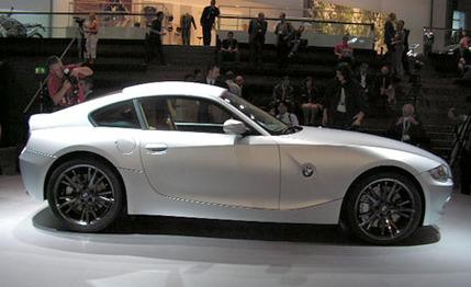 BMW Concept Z4 Coupé Pics, Vehicles Collection
