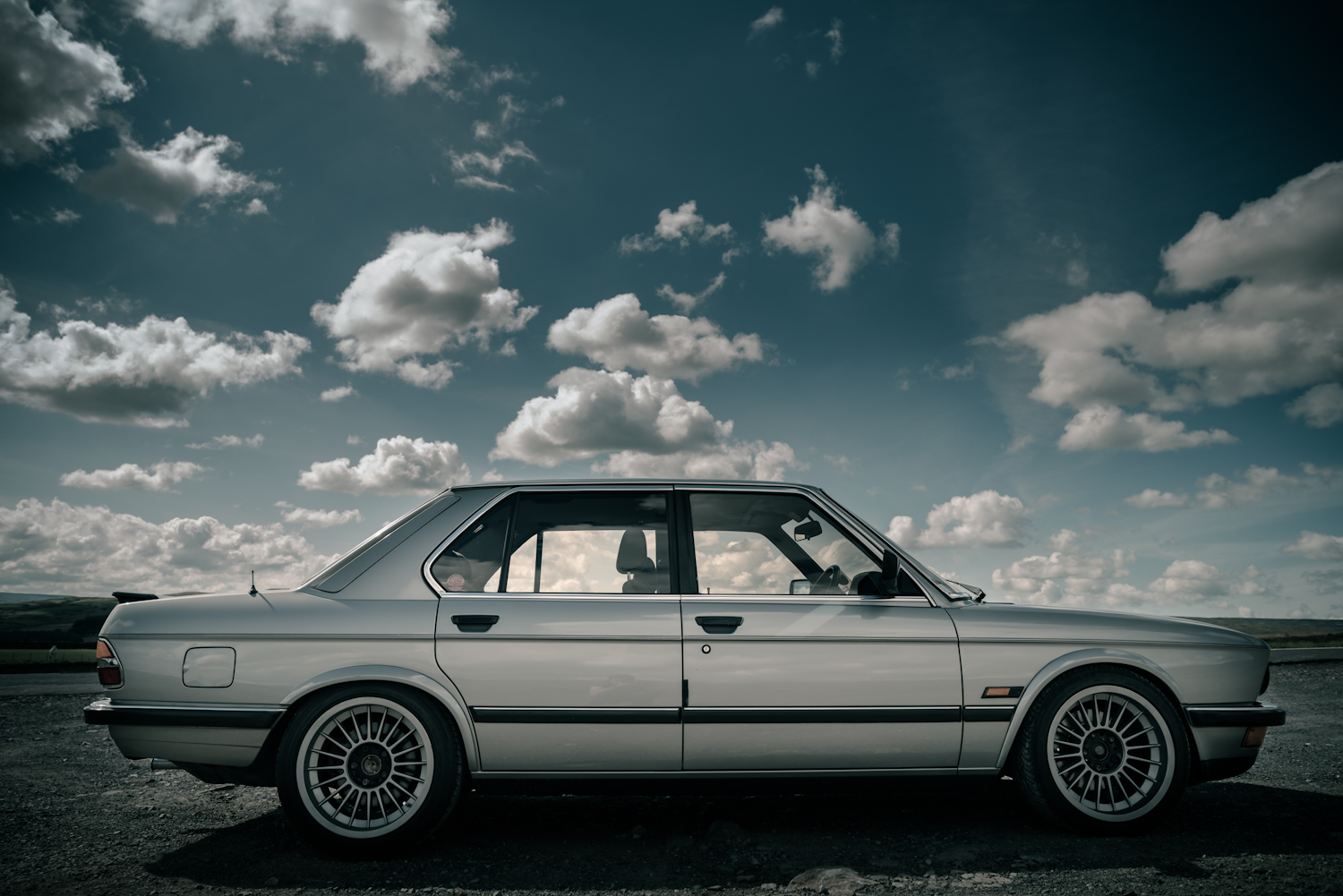 Nice Images Collection: BMW E28 Desktop Wallpapers
