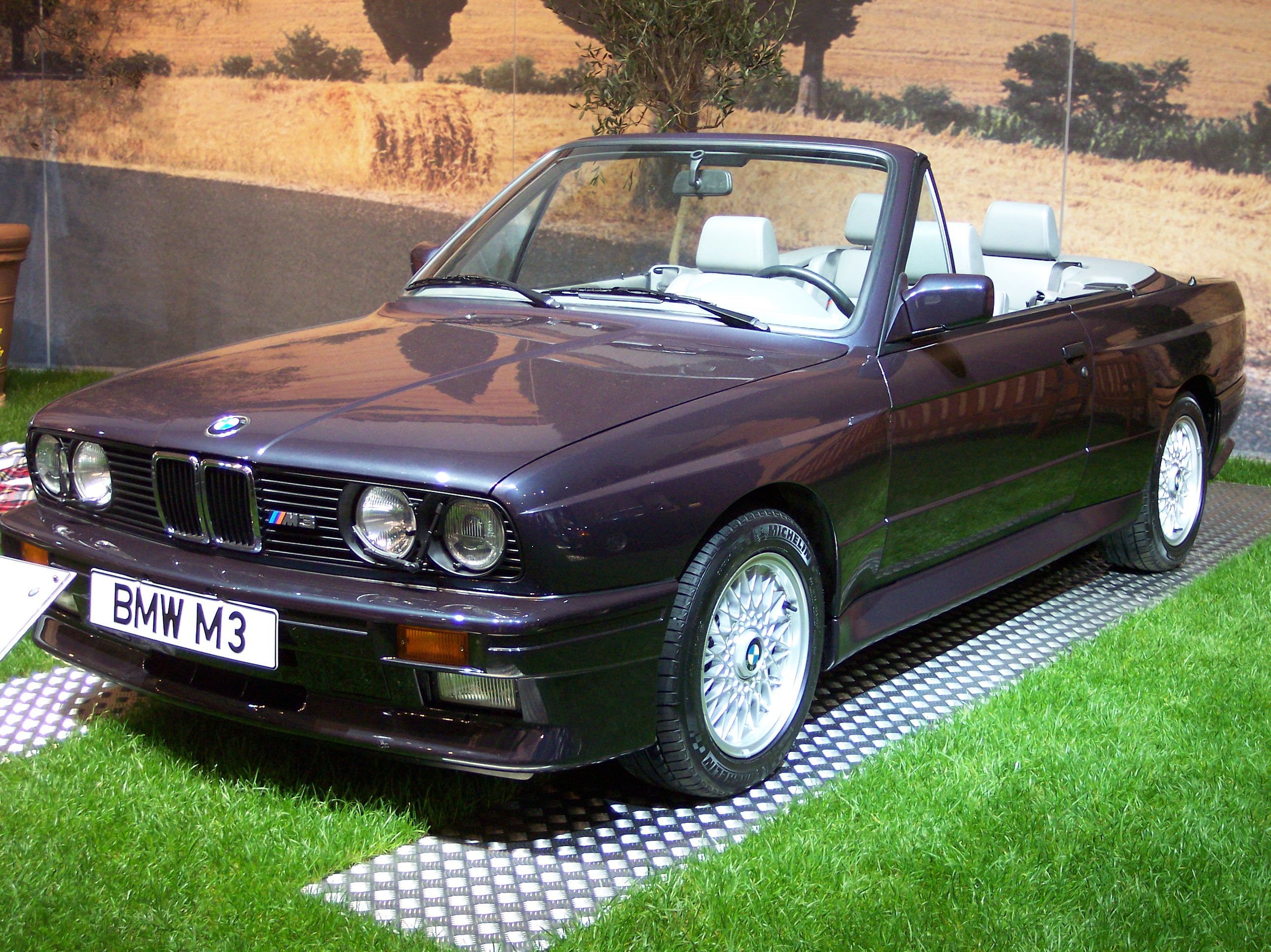 High Resolution Wallpaper | BMW E30 M3 Cabrio 2580x1932 px