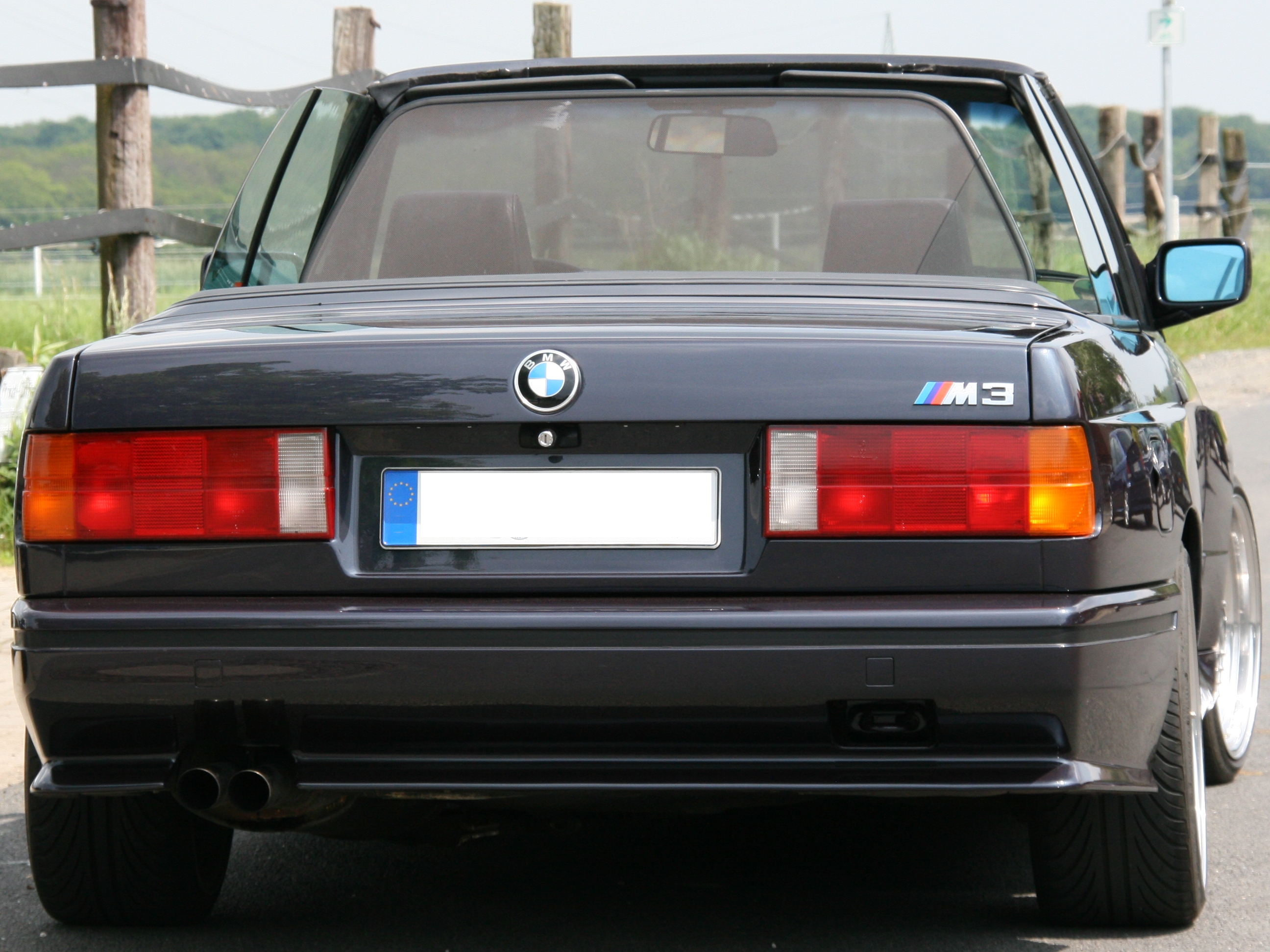 BMW E30 M3 Cabrio High Quality Background on Wallpapers Vista