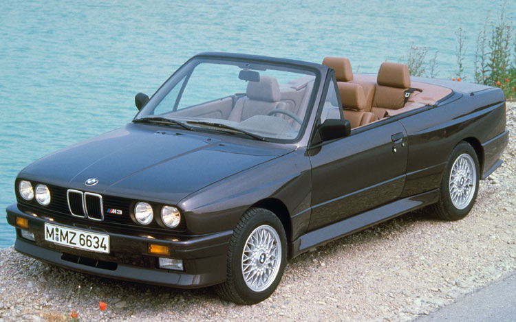 Amazing BMW E30 M3 Cabrio Pictures & Backgrounds
