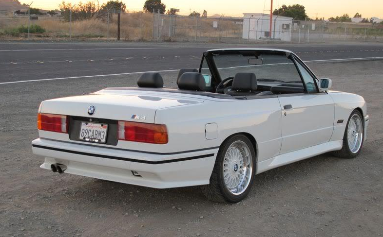 786x488 > BMW E30 M3 Cabrio Wallpapers