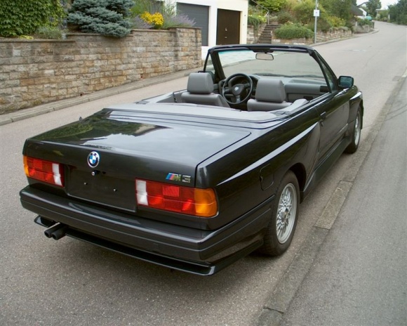 BMW E30 M3 Cabrio #19