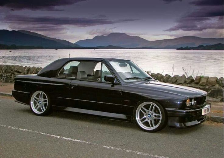 HD Quality Wallpaper | Collection: Vehicles, 736x519 BMW E30 M3 Cabrio