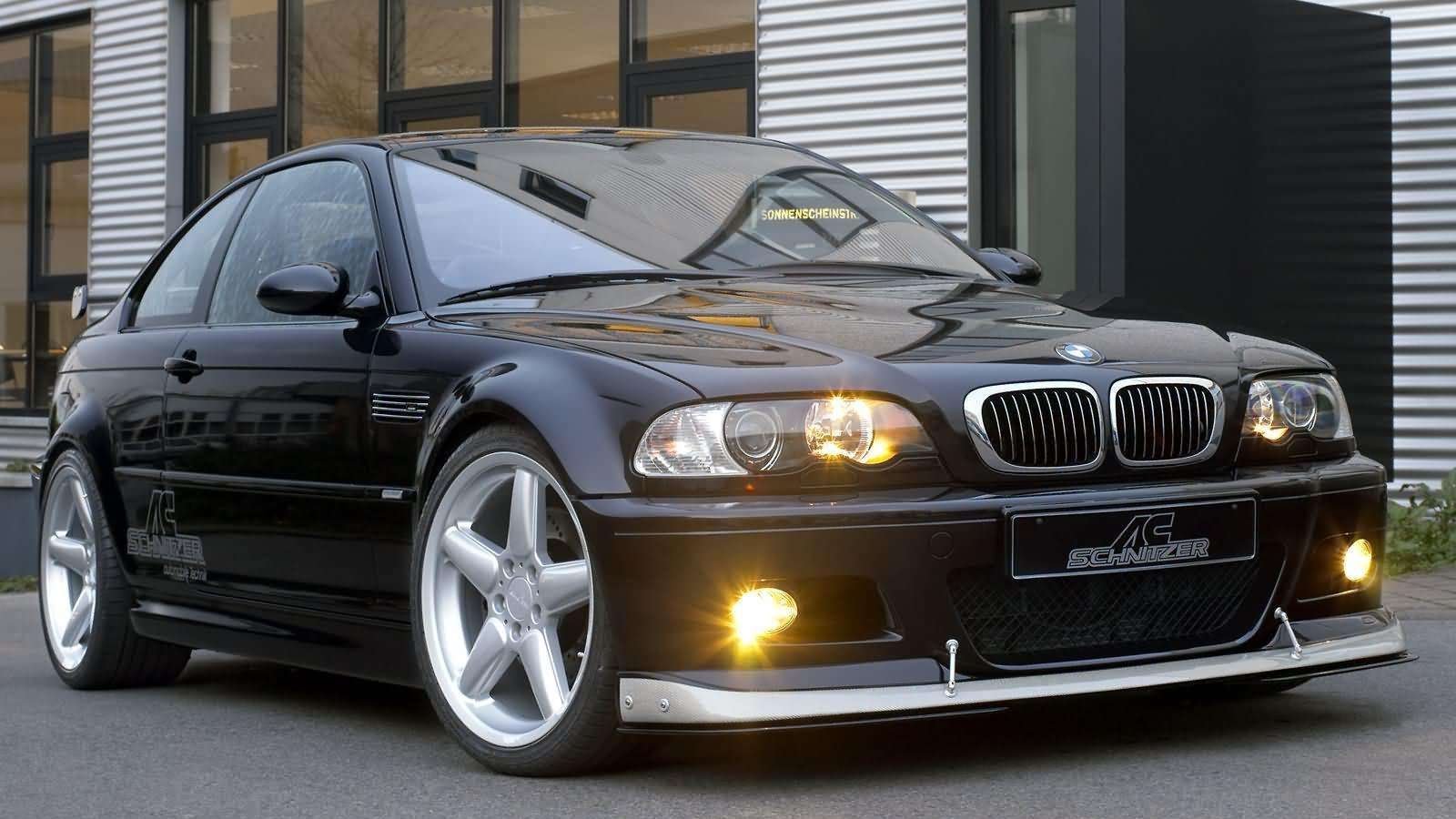 HQ Bmw E46 Ac Schnitzer Wallpapers | File 142.35Kb