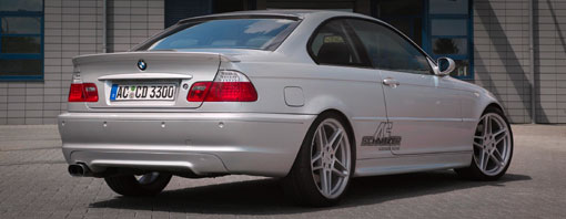 HD Quality Wallpaper | Collection: Vehicles, 510x198 Bmw E46 Ac Schnitzer