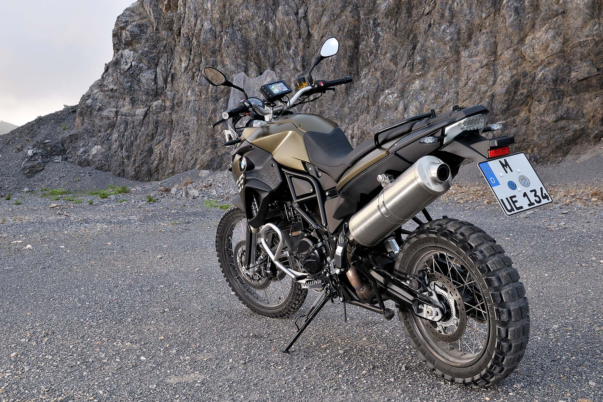 Nice Images Collection: BMW F800GS Desktop Wallpapers