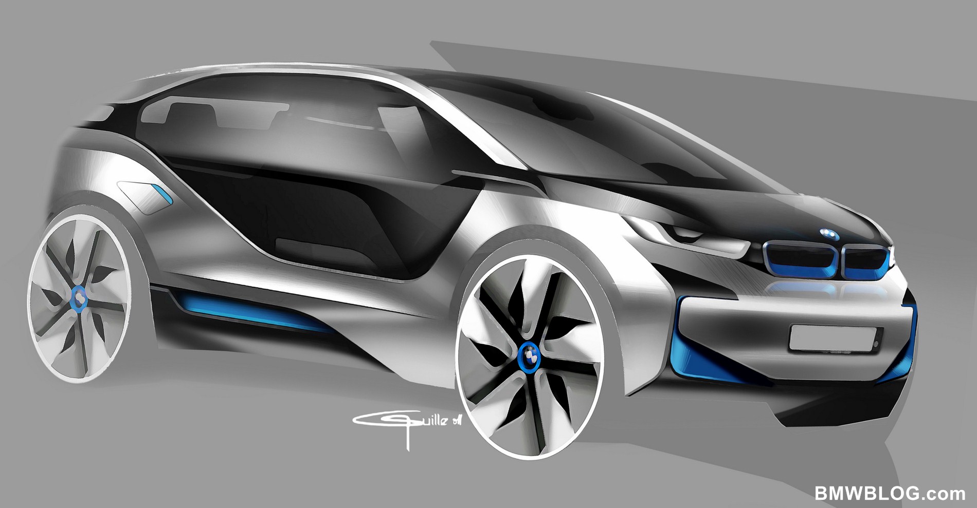 BMW I3 Concept #13