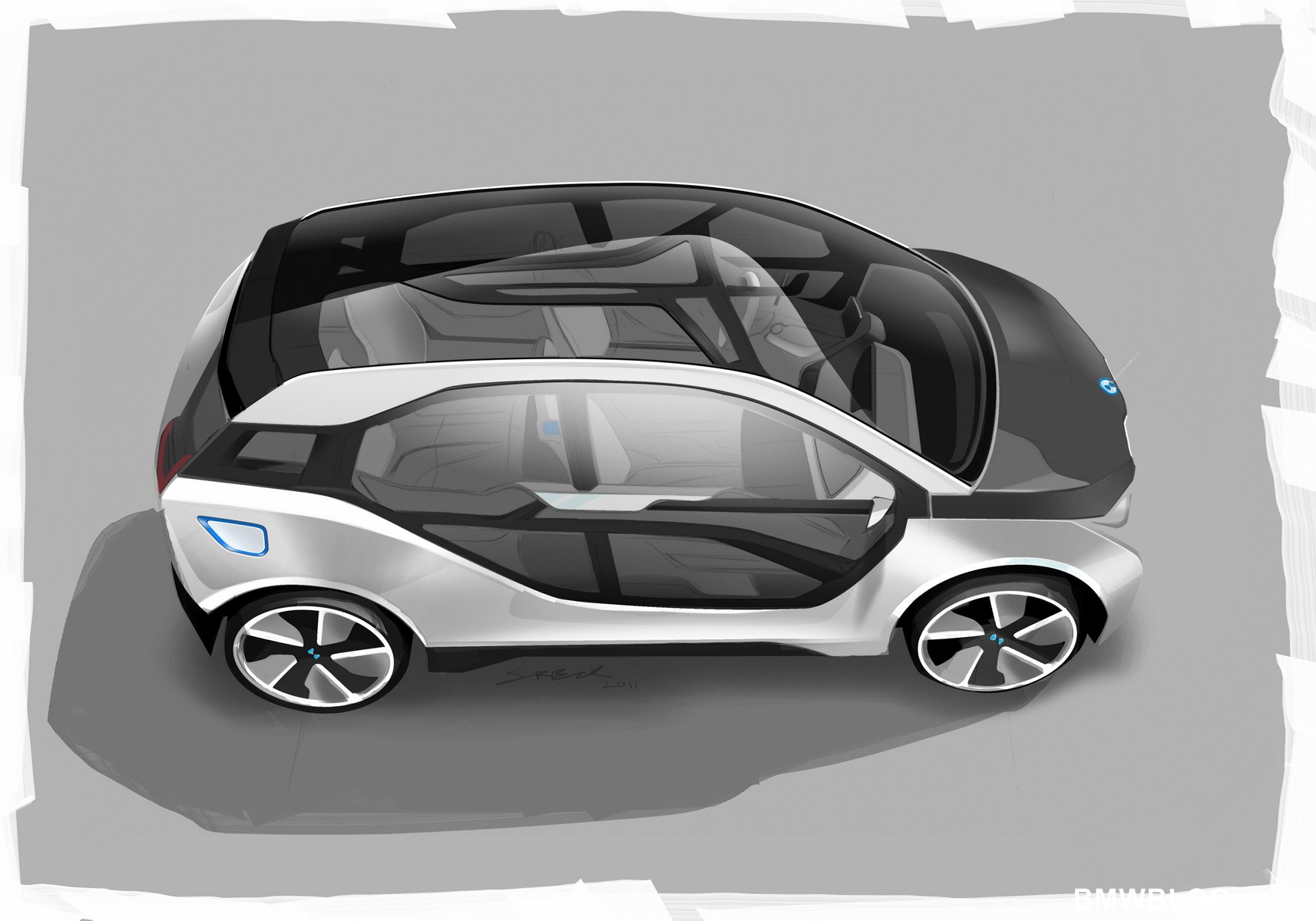 BMW I3 Concept High Quality Background on Wallpapers Vista